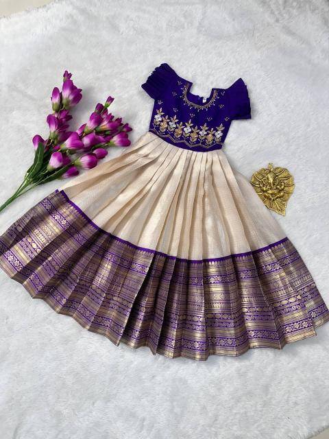 NEW LAUNCIN GOWN silk Children fashion wholesalers